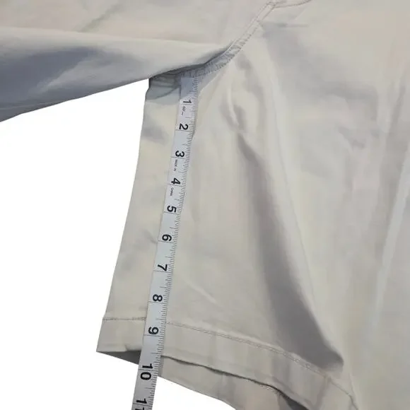 Tommy Bahama Chino Shorts sz 40 Light Khaki Beige Never Washed or Worn sz 40 - Picture 7 of 9